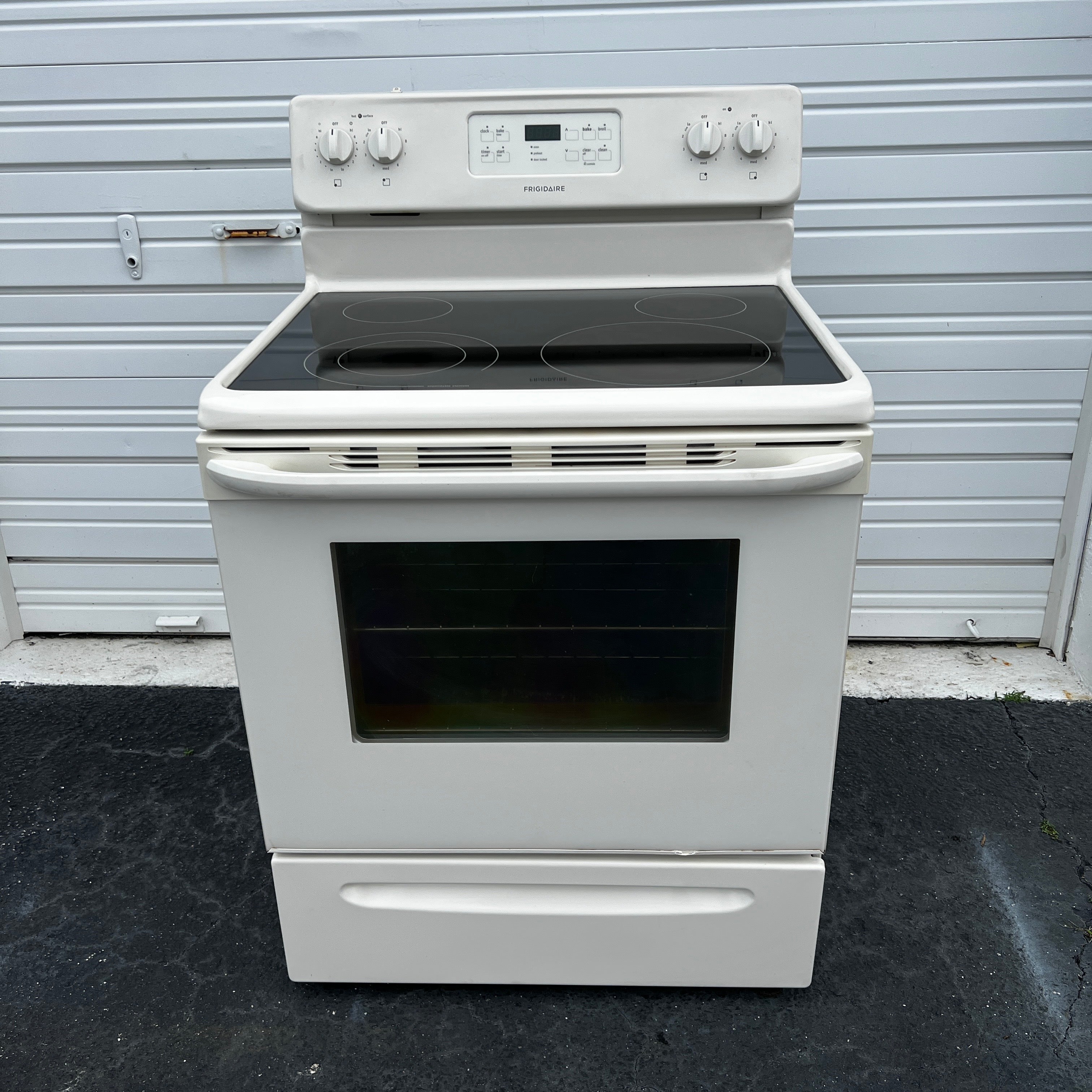 Frigidaire Electric Stove Frigidaire Electric Stove
